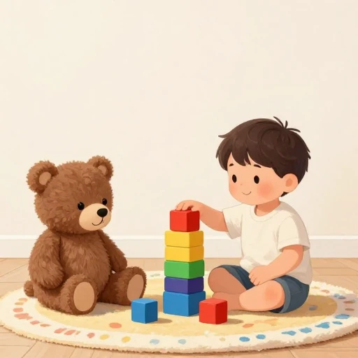 用于理解“积木”的词典插图