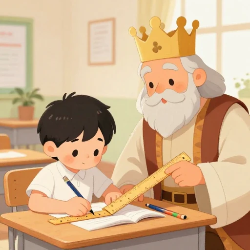 用于理解“ruler”的词典插图