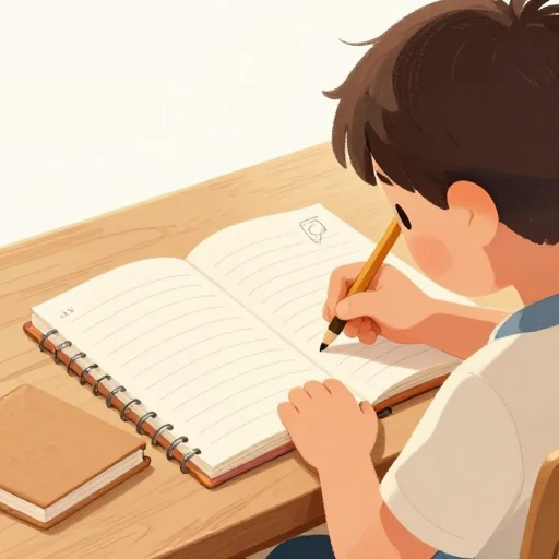 用于理解“notebook”的词典插图