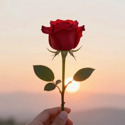 用于理解“rose”的词典插图