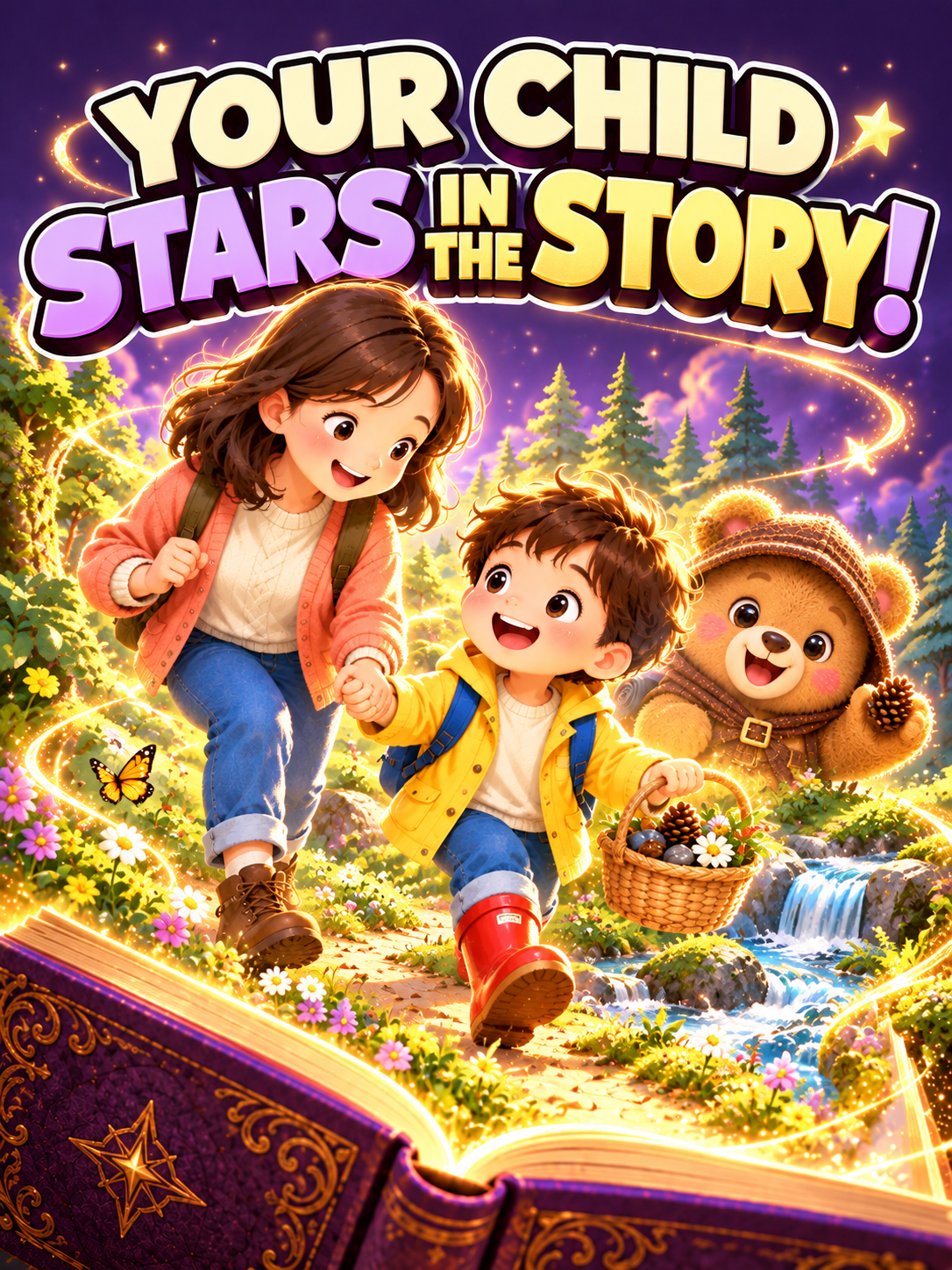 Lingo Bear AI Storybooks product illustration