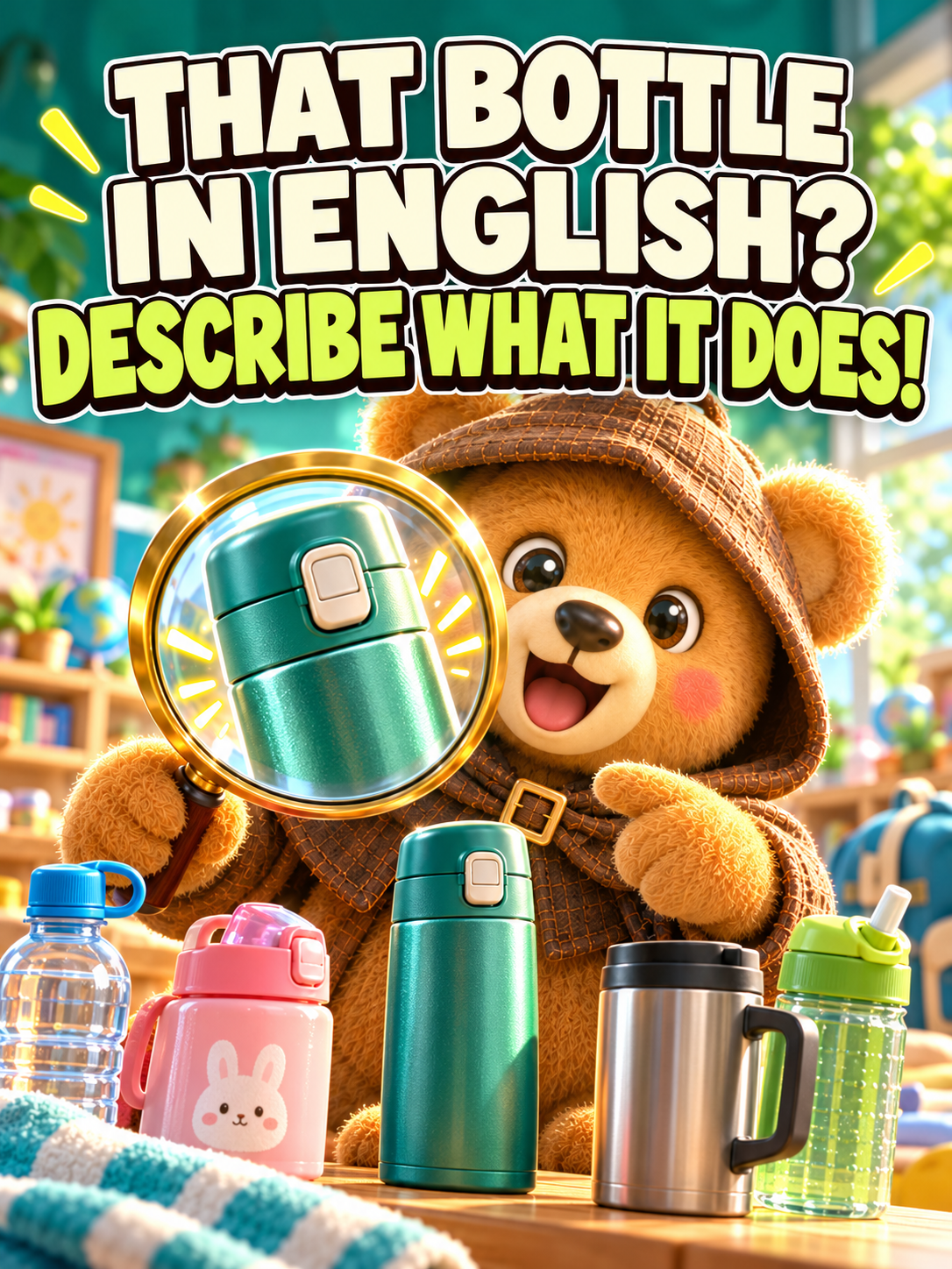 Lingo Bear AI Dictionary product illustration